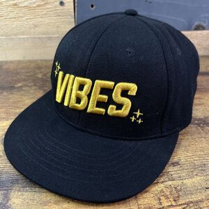 Vibes Cannabis Dispensary Adjustable SnapBack Hat Baseball Cap Trucker